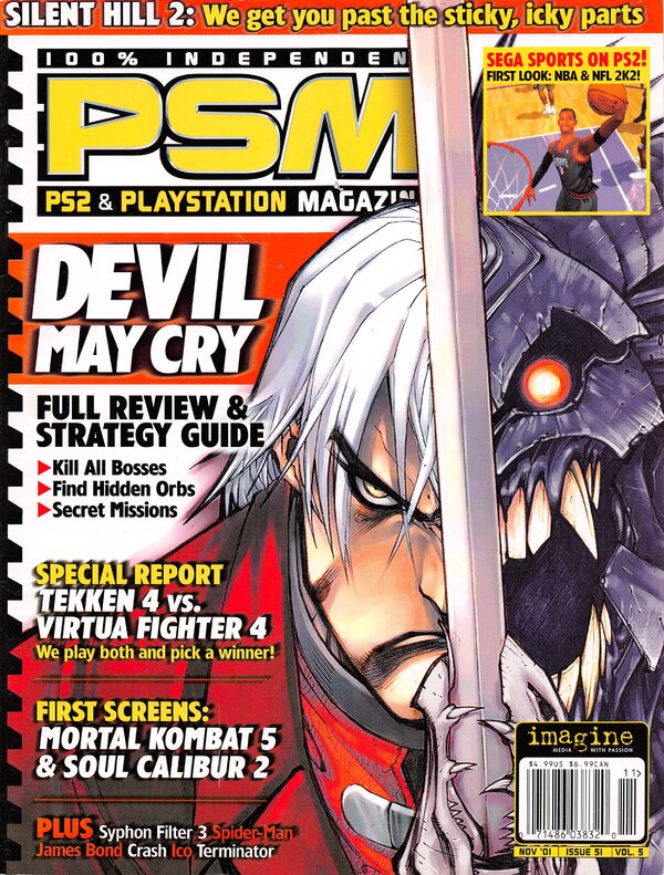 PSM Issue 051 cover
